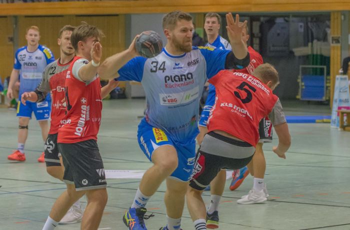 Handball-Verbandsliga Männer: Rückrundenauftakt für HSG Böblingen/Sindelfingen und HSG Schönbuch