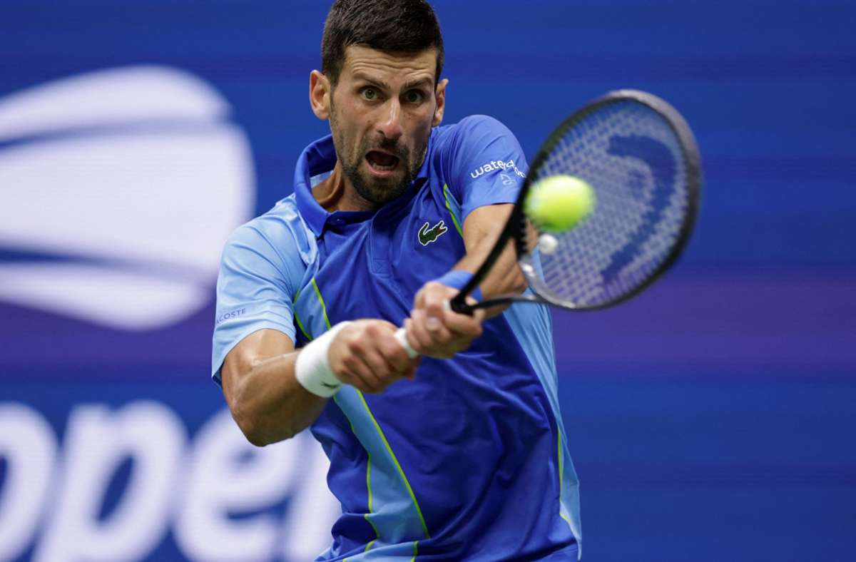 Nach Finalsieg bei den US Open: Djokovic will noch ein paar Titel drauflegen