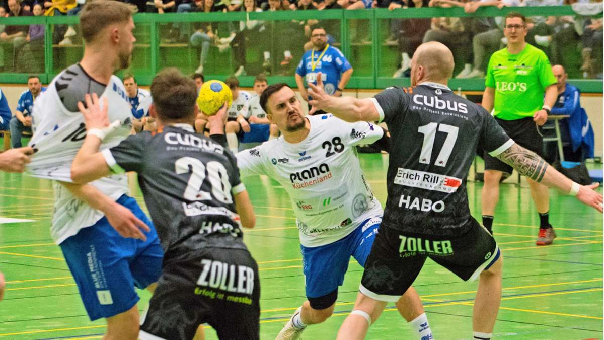Handball-Verbandsliga Männer: Partie der HSG Böblingen/Sindelfingen wird kurzfristig verlegt