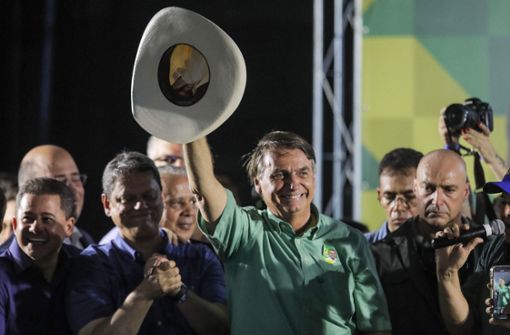 Jair Bolsonaro ist derzeit in Florida. Foto: AFP/CAIO GUATELLI