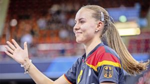 Eine U19-WM-Medaille hat Annett Kaufmann bereits sicher