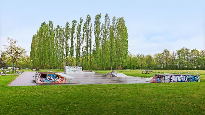 Baumoval in Böblingen: Planung für Skateanlage schreitet voran