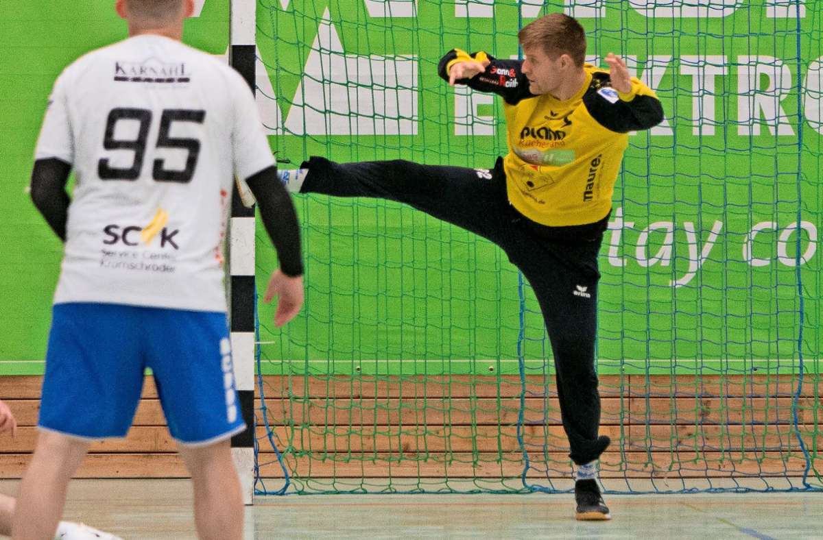 Handball-Verbandsliga Männer: HSG Böblingen/Sindelfingen tütet den ersten Saisonsieg ein