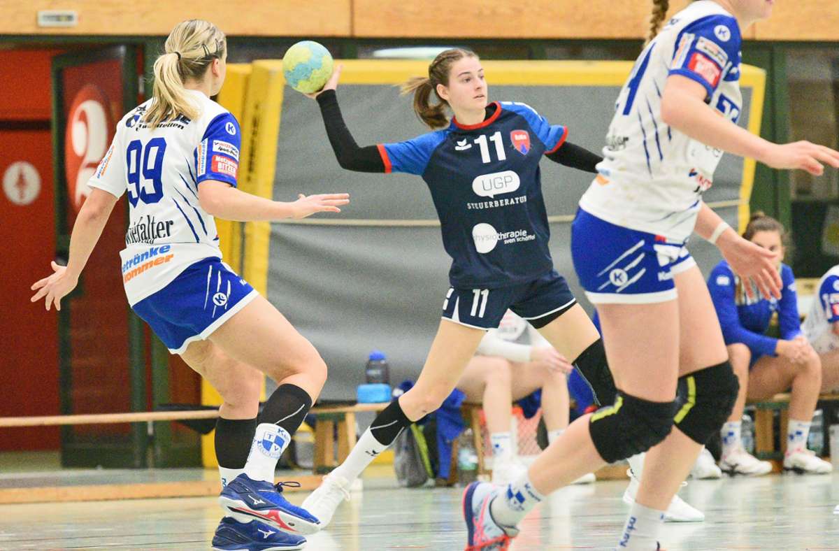 Handball-Oberliga Frauen: SG H2Ku Herrenberg II vergibt zu viele Torchancen beim 29:34
