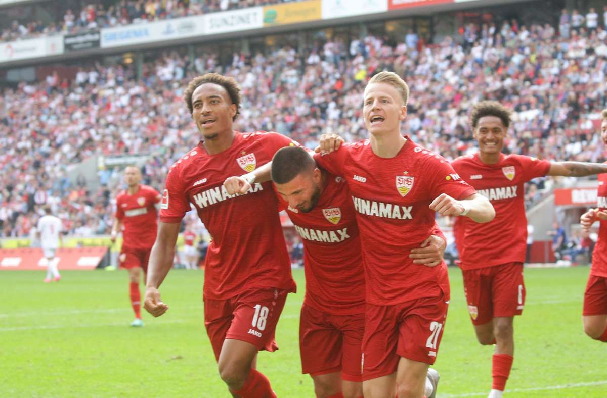 Einzelkritik zum VfB Stuttgart: Top-Joker Undav schießt den VfB zum Auswärtssieg in Köln