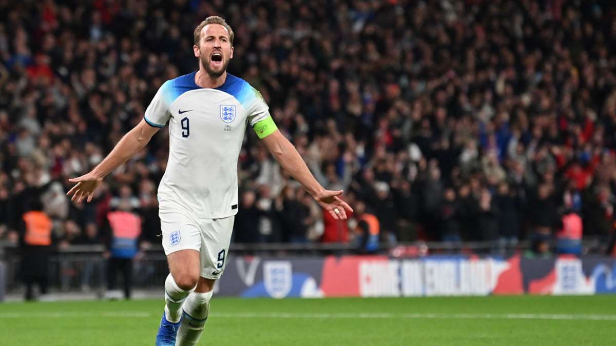 EM-Qualifikation: Kane trifft doppelt: England macht EM-Ticket klar - Italien bangt