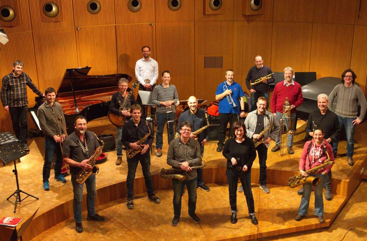 Am 2. April in der Stadthalle Sindelfingen: STB Big Band feiert Comeback mit neuem Leiter