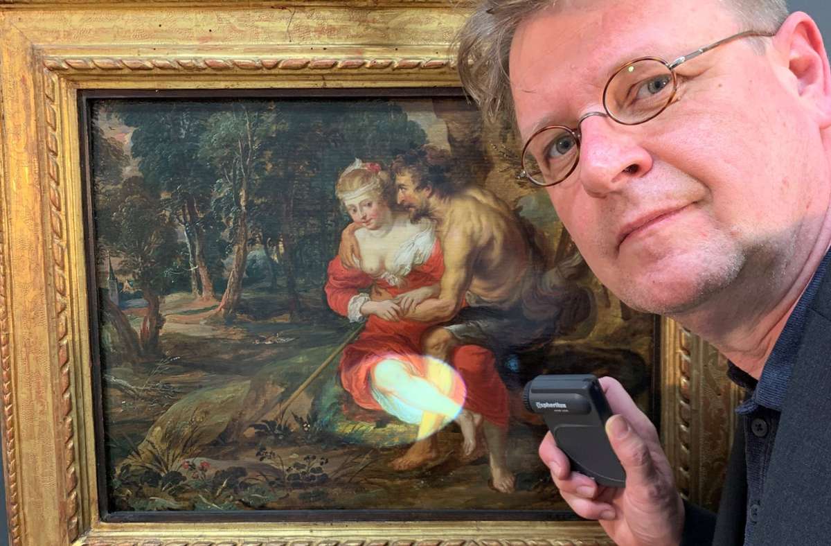 Stuttgarter Kunsthistoriker Nils  Büttner weltweit gefragt: Gestatten, Europas Mr.  Rubens