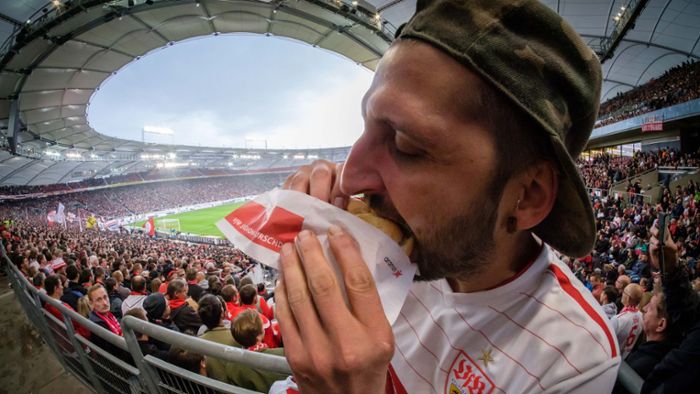 So kommen vegane Speisen bei Fußball-Fans im Stadion an