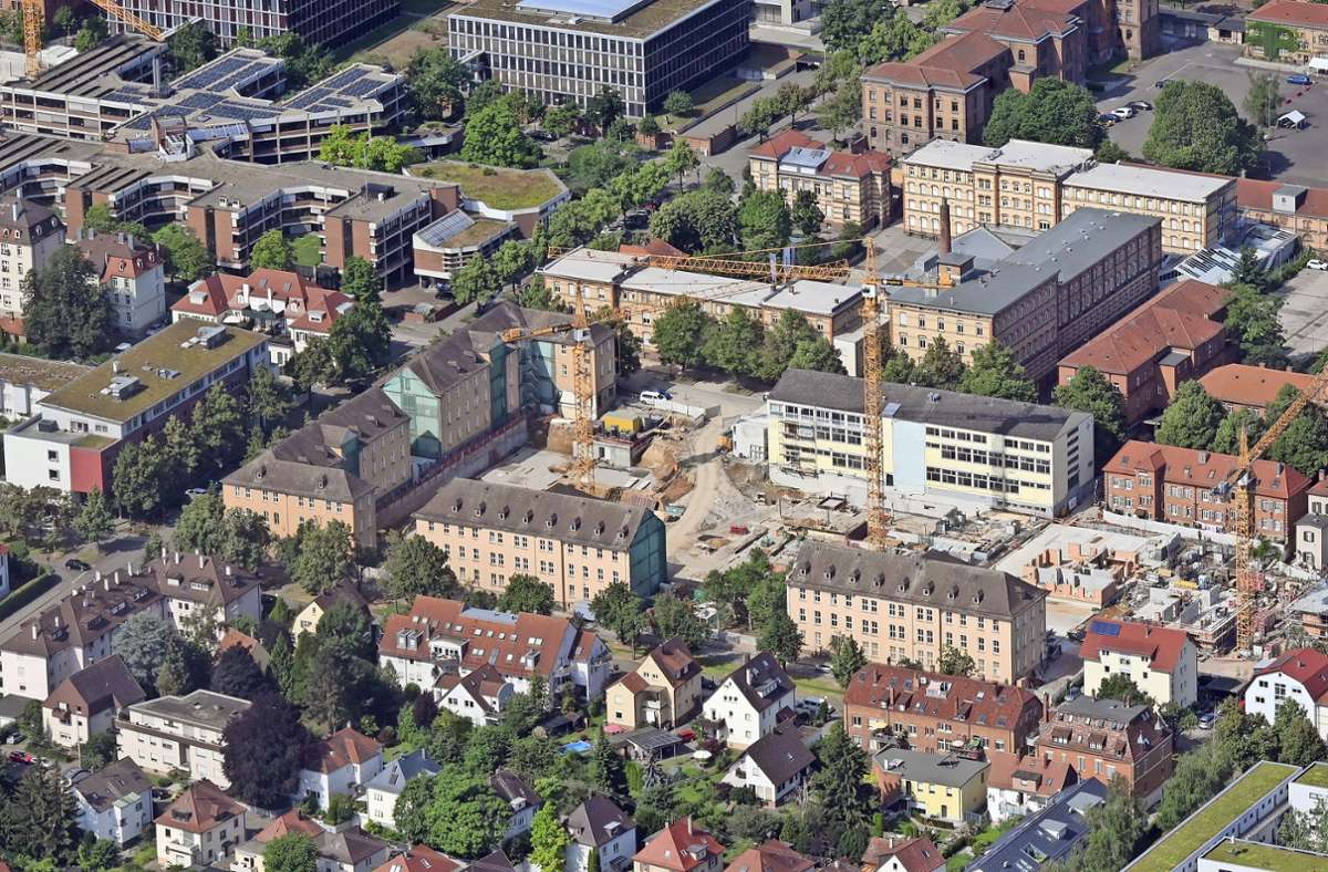 Wohnen in Ludwigsburg: Immer mehr Menschen mit Anrecht auf günstige Wohnung