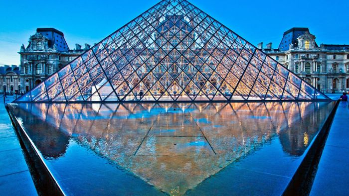 Der Louvre öffnet seine virtuellen Pforten