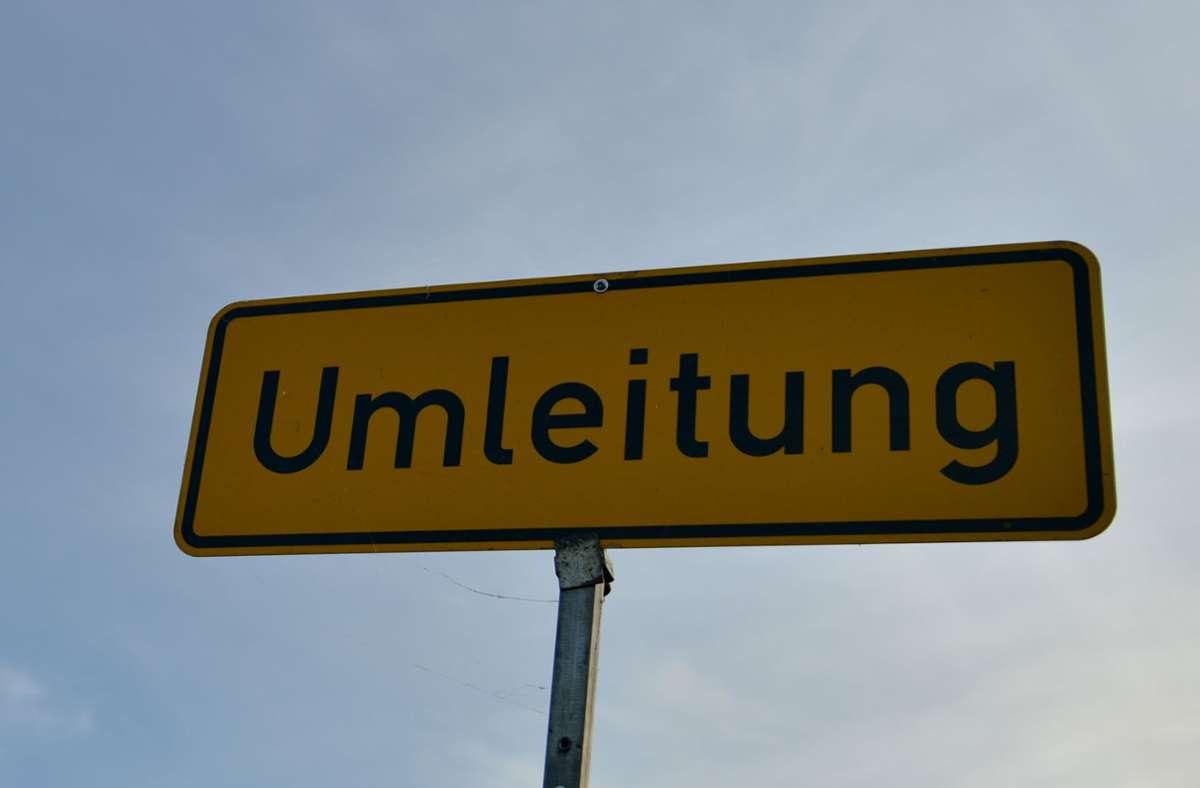 Zwischen Rielingshausen und Aspach: Landesstraße ist zwei Monate gesperrt