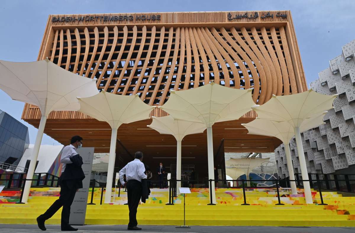 Expo in Dubai: Bundespräsident besucht Landespavillon