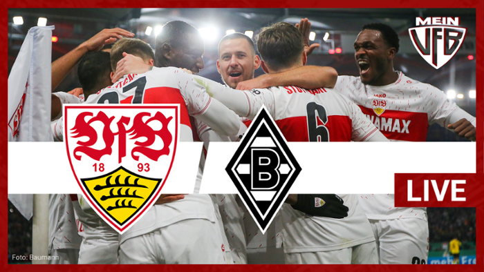 VfB Stuttgart gegen Borussia MGladbach: Das Spiel im Liveticker