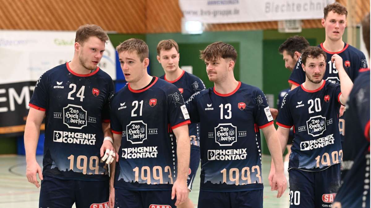 Handball-Oberliga Männer: SG H2Ku Herrenberg macht es dem Spitzenreiter beim 28:36 zu einfach
