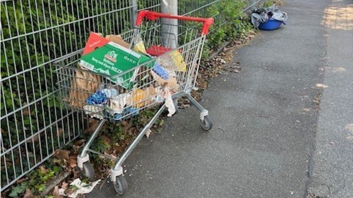 Illegaler Abfall  in Böblingen: Wilder Müll löst  Unmut aus