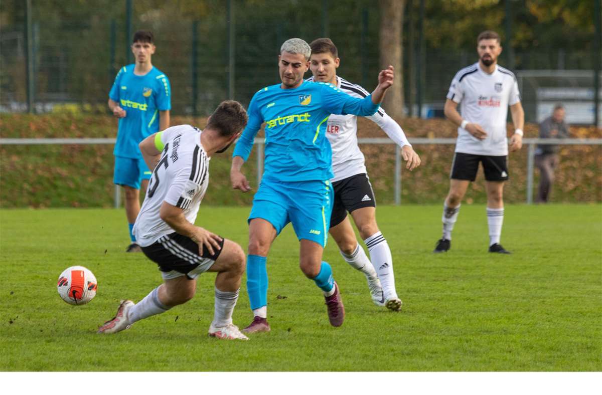Fußball-Landesliga, Staffel III: TSV Ehningen muss zum zweitbesten Team der Rückrunde