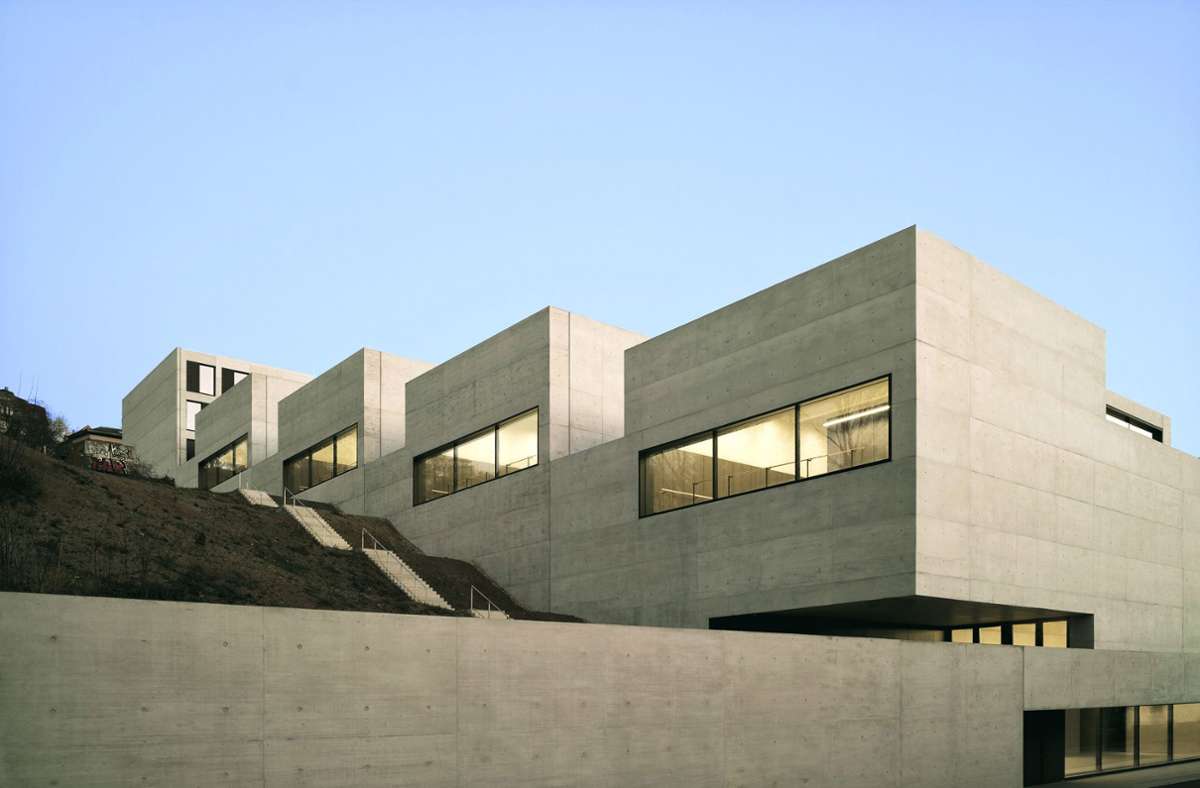 Der populärste Preisbau: die neue John-Cranko-Schule in Stuttgart. Welche Gebäude außerdem ausgezeichnet wurden, erfahren Sie in unserer Bildergalerie.