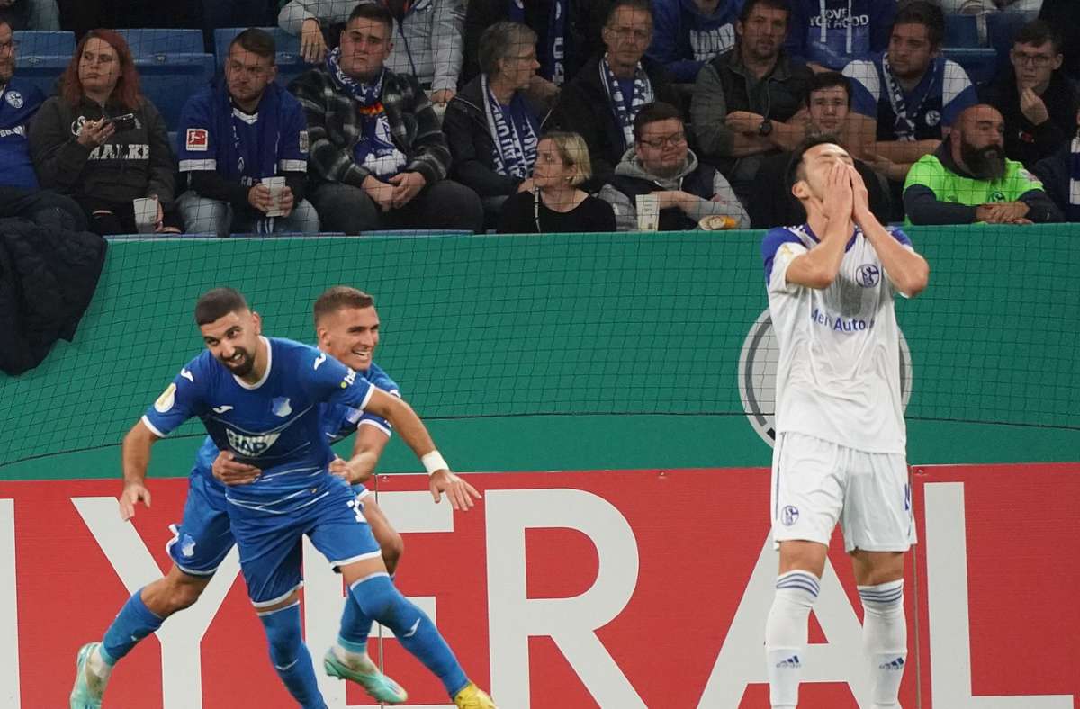 DFB-Pokal: Schalke kommt unter die Räder – Gladbach raus