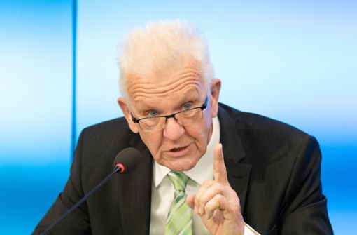 Ministerpräsident Kretschmann mahnt jetzt schon zum zweiten Mal die Einberufung des Vermittlungsausschusses an. Foto: dpa/Bernd Weissbrod