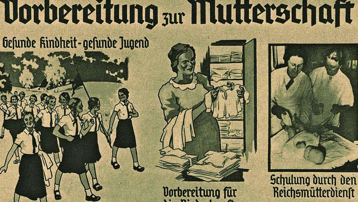 Stadtmuseum zeigt Sindelfingen vor 80 Jahren im Krieg: NS-Propaganda fordert die Frau als Gebärmaschine