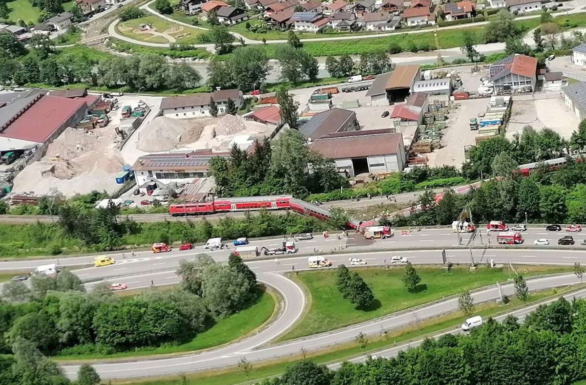Zugunglück in Garmisch-Partenkirchen: Bahn spricht Angehörigen Mitgefühl aus