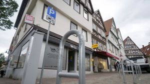 Verkehrsstreit in Leonberg: SPD-Chef poltert  gegen Platz für Lastenfahrräder