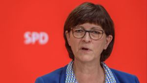 Saskia Esken erneut  zur Bundestagskandidatin gewählt