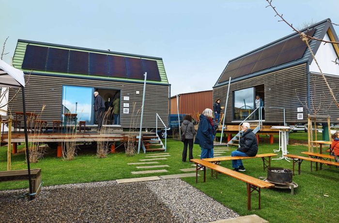 Architekt baut Tiny Houses: Wohnen auf kleinem Raum im Schönbuch
