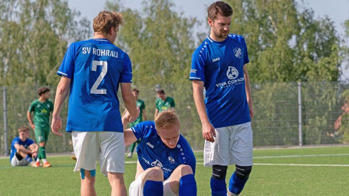 Fußball-Bezirksliga BB/CW: Im Nachholspiel gegen Deckenpfronn reicht SV Rohrau ein Punkt zum Titel