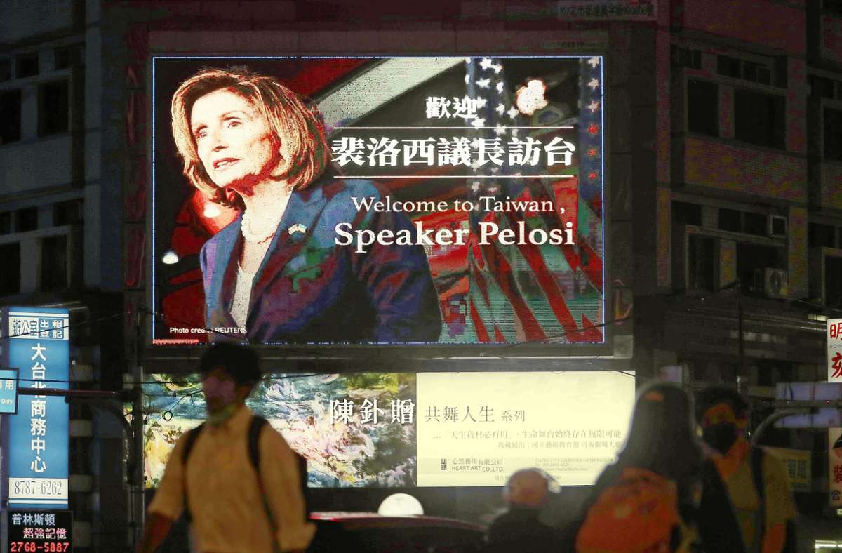 Nancy Pelosi in Taiwan: Ein Zwischenstopp mit Folgen