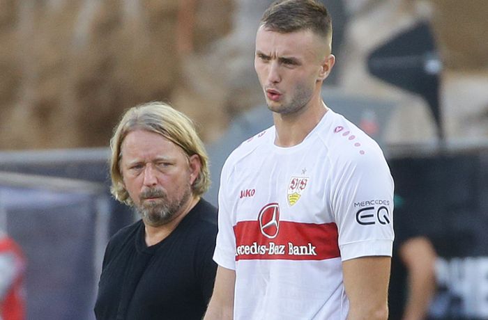 VfB-Stürmer Sasa Kalajdzic vor Wechsel: Twitterreaktionen: „Dankbarkeit sieht für mich anders aus“