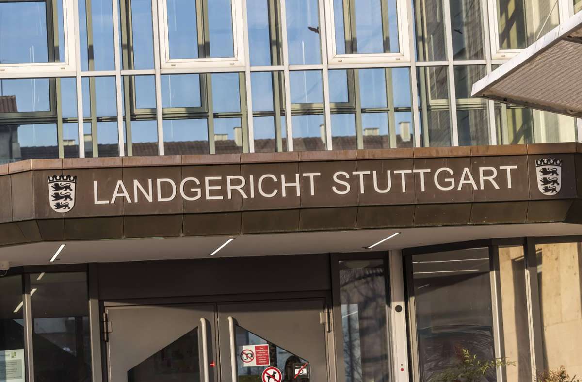 Urteil am Landgericht Stuttgart: Haft nach Angriff mit Eisenstange