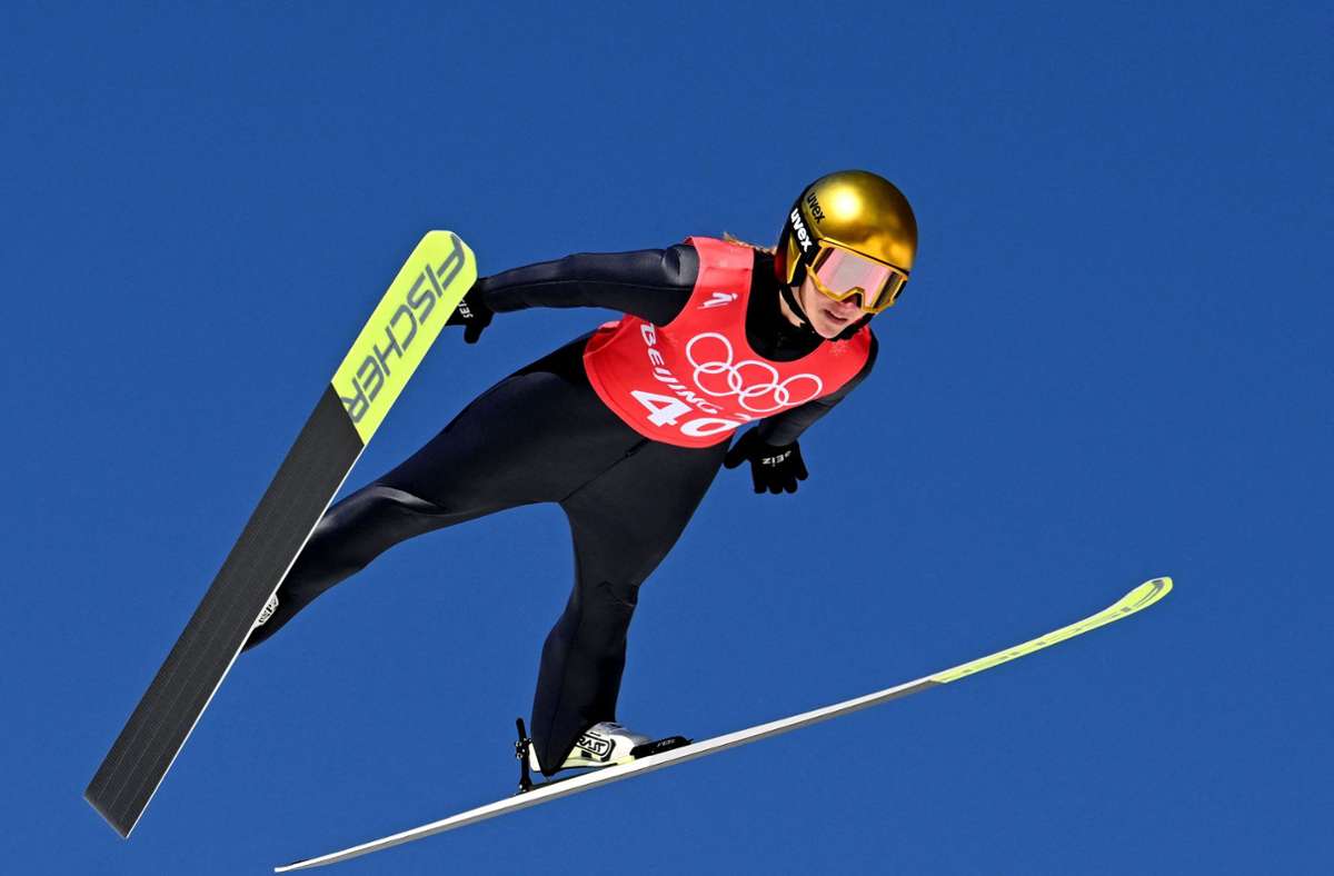 Olympia 2022: „Träume kaputt gemacht“ – Skispringerin Althaus kritisiert Weltverband