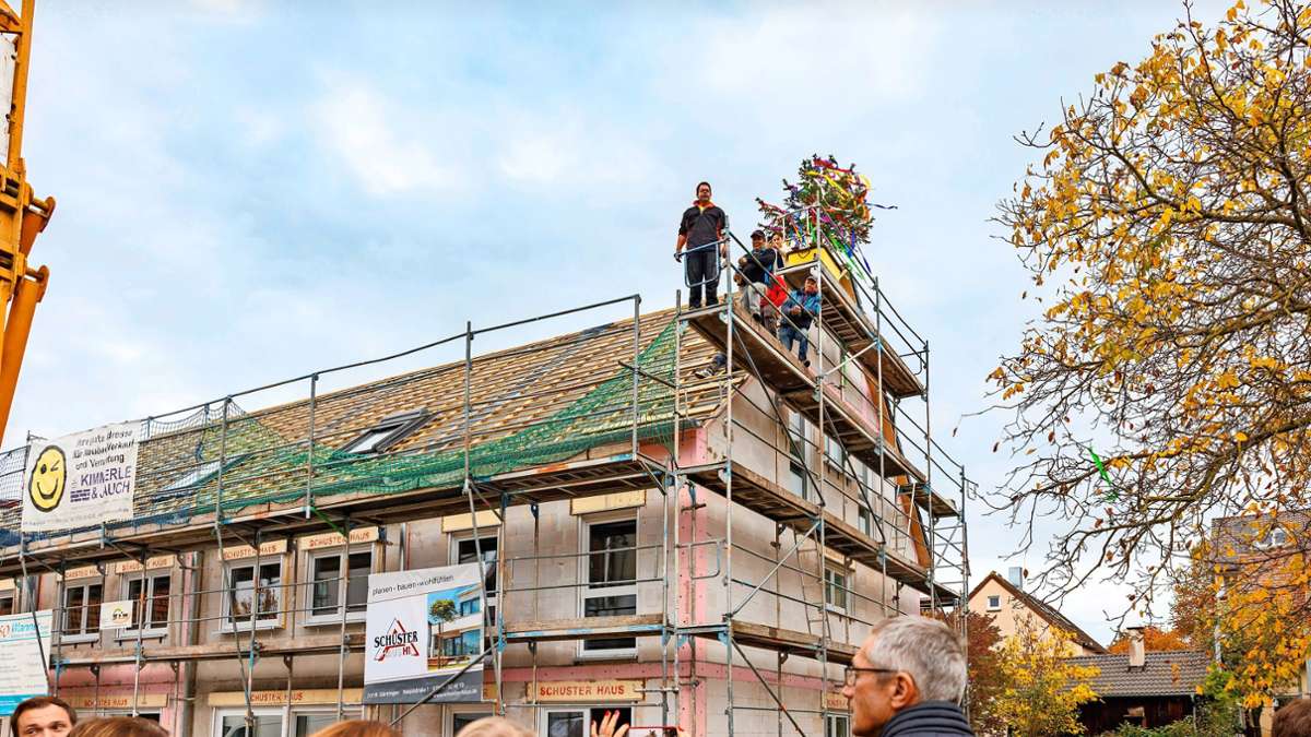 Wohnungsverkäufe im Kreis Böblingen: Baubranche sendet Warnsignale