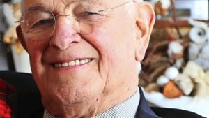 Friedrich Fausten feiert 90. Geburtstag