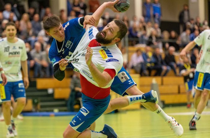 Handball-Verbandsliga Männer: HSG Schönbuch lässt zu viele Möglichkeiten liegen