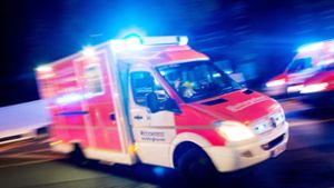 Rettungseinsatz in Leonberg: 17-Jährige bei Unfall schwer verletzt