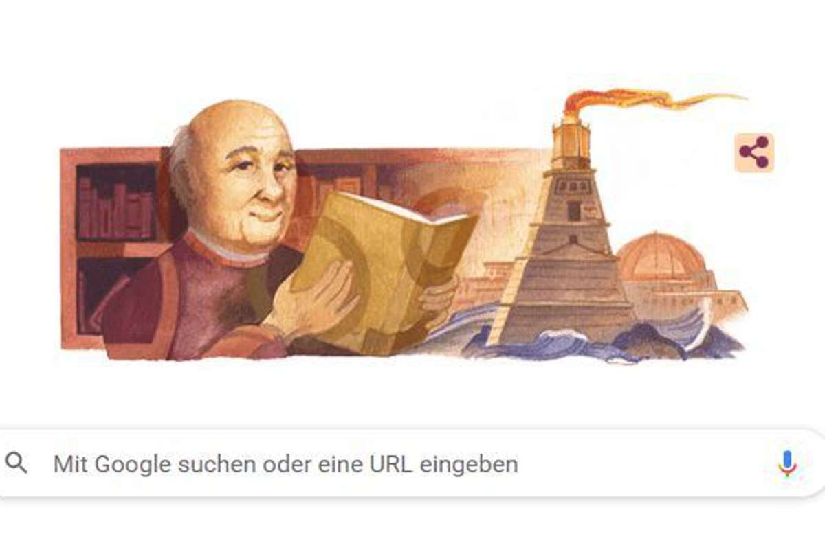 Wer war der Historiker Mostafa El-Abbadi im Google-Doodle?