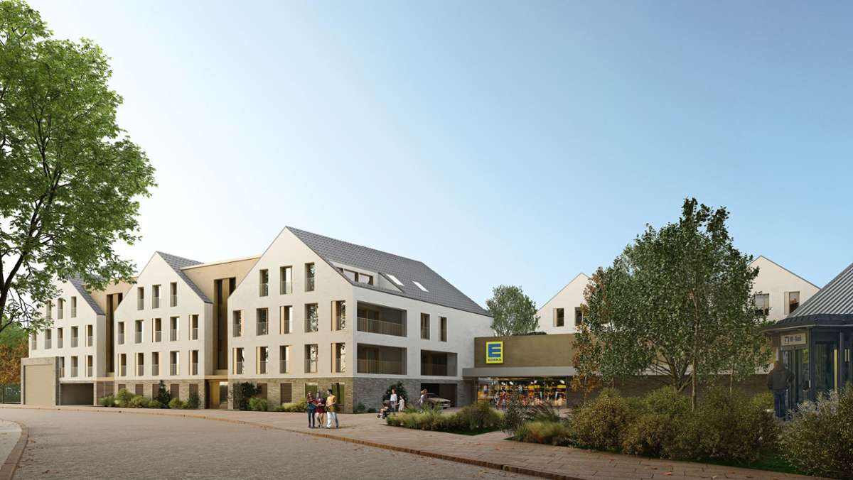 Nahversorgung in Pleidelsheim: Netto schließt – neuer Supermarkt wird gebaut
