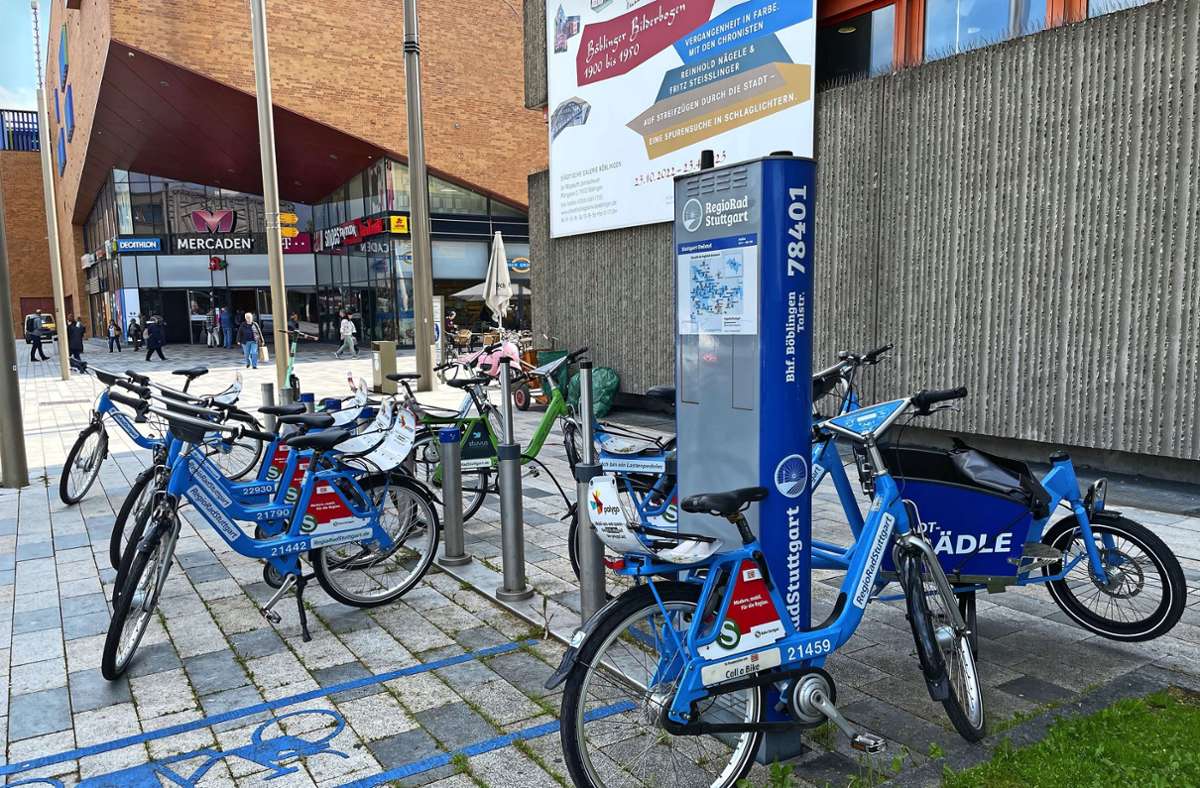 Mobilität im Kreis Böblingen: Regio-Rad bleibt in den meisten Kommunen