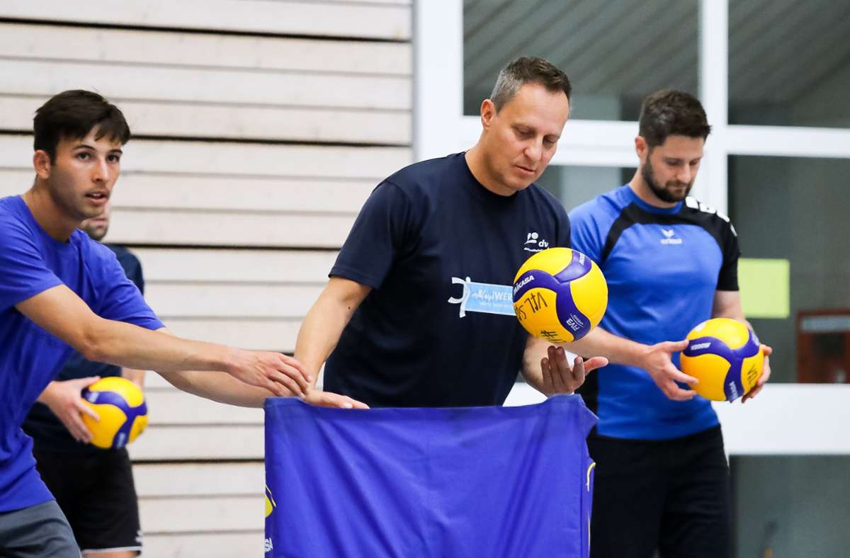 Volleyball-Regionalliga: Auf den VfL Sindelfingen wartet ein echter Prüfstein