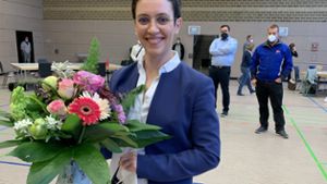 Anna Walther wird Schönaicher Bürgermeisterin