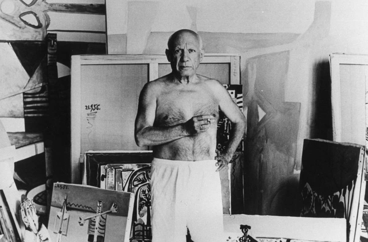 Vor 50 Jahren gestorben: Pablo Picasso: Der Mann,den die Frauen liebten