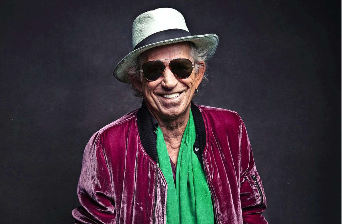 Rolling Stones: Keith Richards spielt auch gern solo