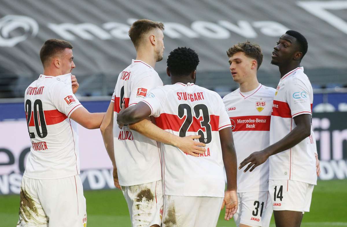 Der VfB beeindruckte in der Saison 2020/21 viele Zuschauer mit seiner befreiten und offensiven Spielweise.