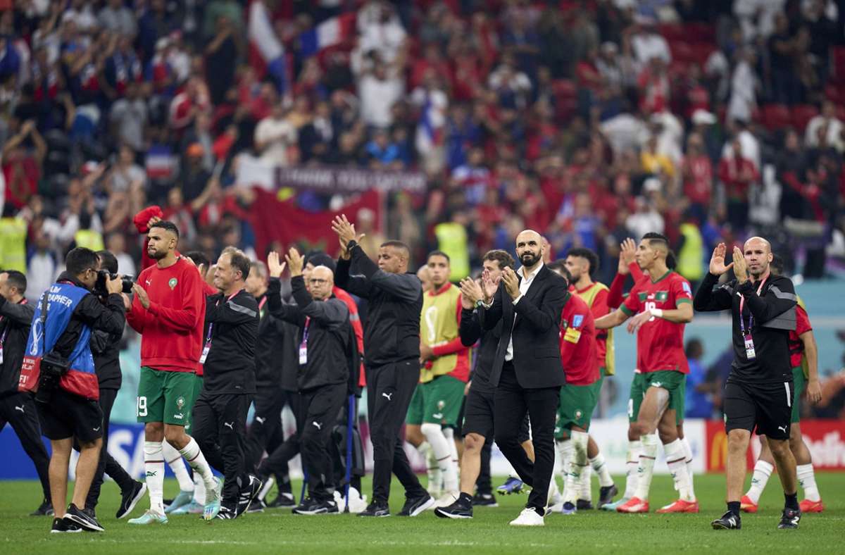 Vor dem Spiel um Platz drei bei der WM 2022: Wie sich Marokko in der Weltspitze etablieren will