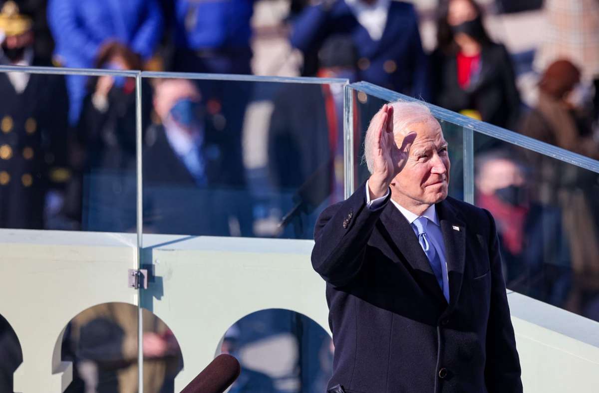 Inauguration des US-Präsidenten: Die wichtigsten Aussagen von Joe Bidens Rede im Wortlaut