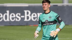 Torwarttalent rückt beim VfB auf