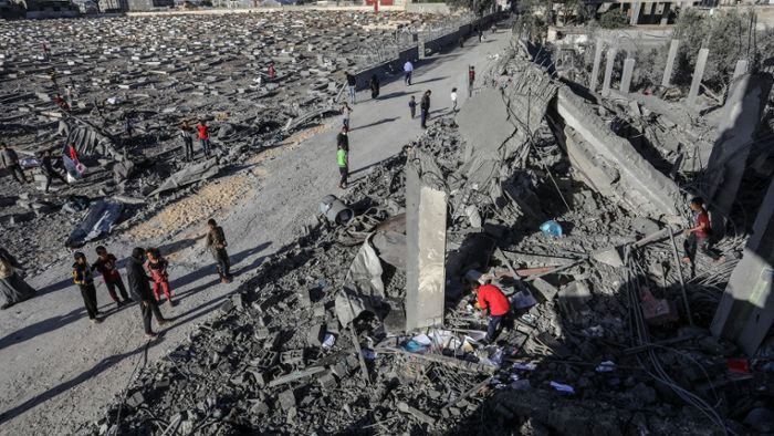 Newsblog zum Krieg im Nahen Osten: Rafah: Berichte über zahlreiche Tote bei israelischen Angriffen